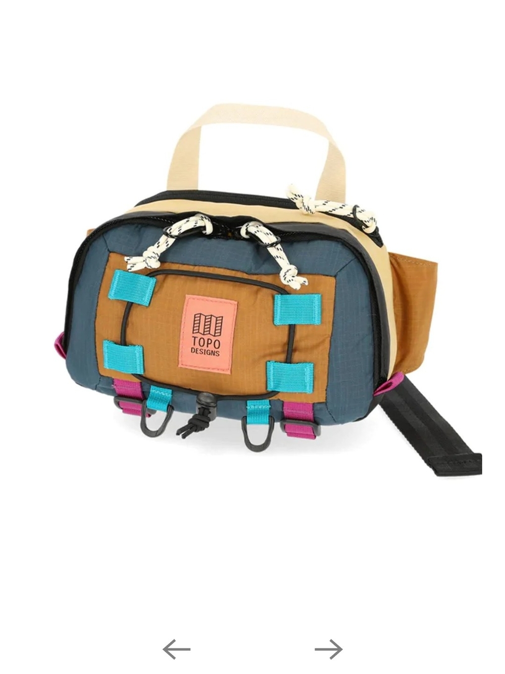 Topo Designs Mountain Hip Pack - Picture 2 of 7